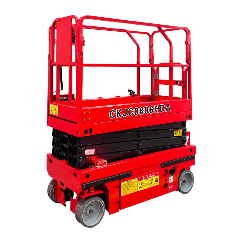 CKJC0806HDA (úzké tělo) CKJC0806HD CKJC1008HDA (úzké tělo) CKCJ1008HD CKCJ1210HD CKCJ1412HD CKCJ1614HD Hydraulická samohybná nůžková zvedací plošina